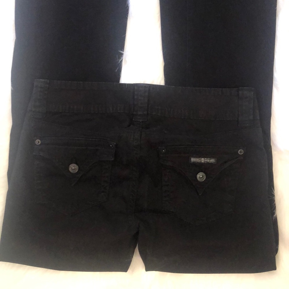 Hudson jeans Sz 28 W 30 x 34 Black